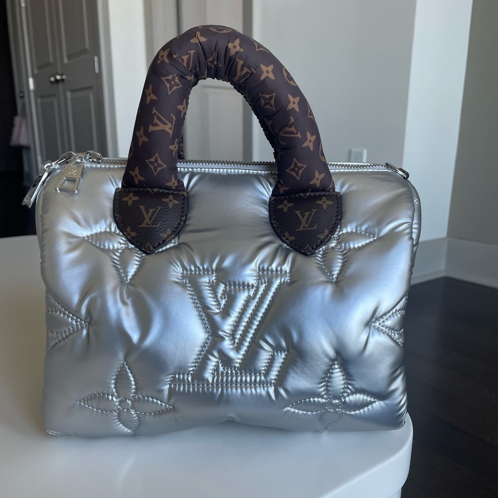 Louis Vuitton Econyl Mini Monogram Pillow Speedy Bandouliere 25